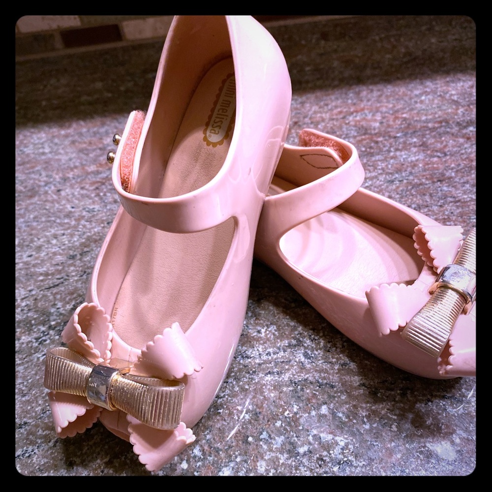Mini Melissa Shoes